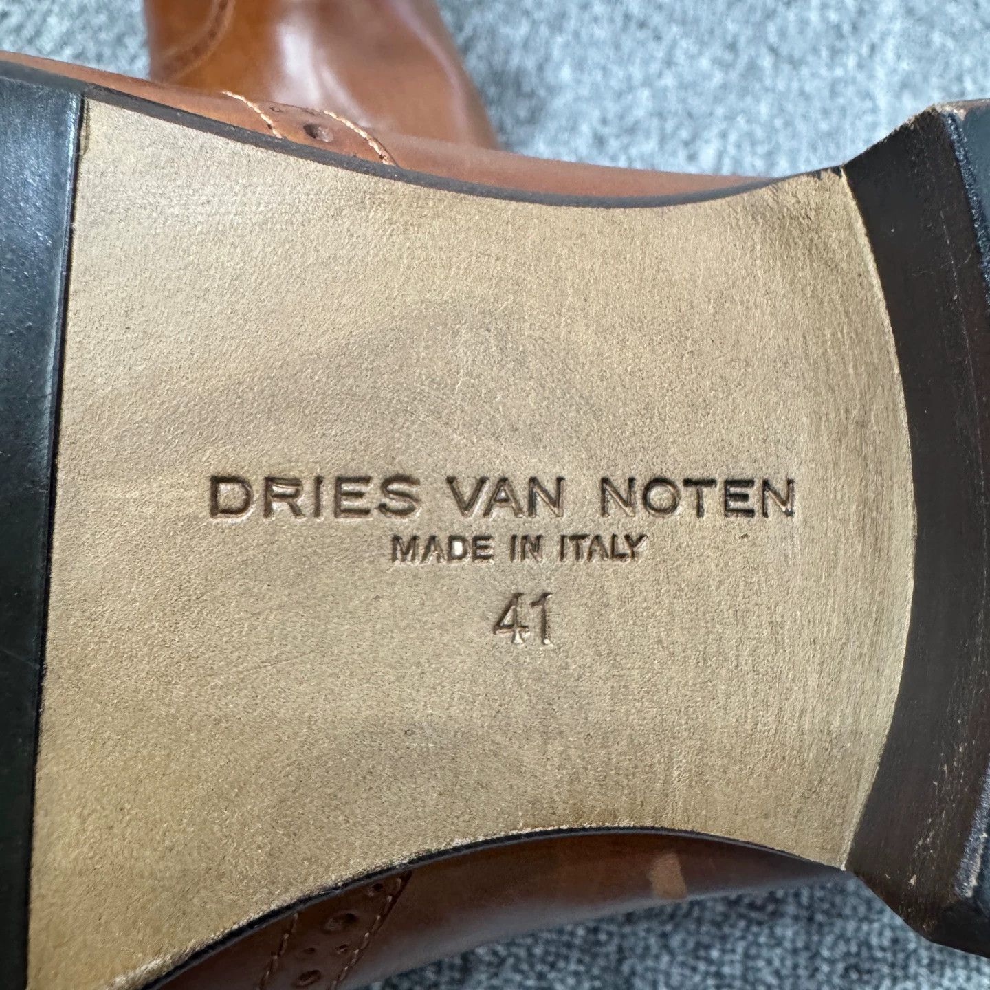 Dries Van Noten DRIES VAN NOTEN men's 41 new boots Size US 8 / EU 41 - 5 Thumbnail