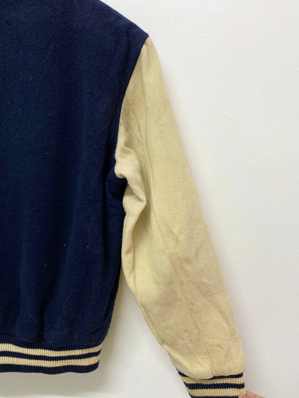 Vintage vintage stadium wool varsity jacket very nice design Size US M / EU 48-50 / 2 - 10 Thumbnail