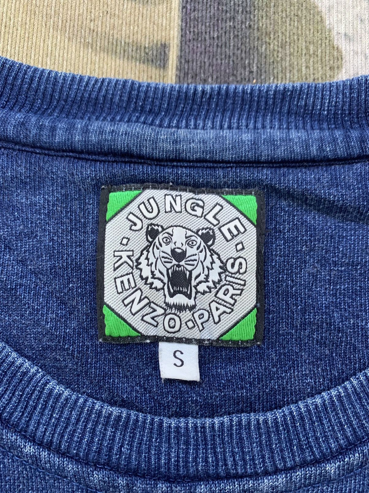 Kenzo Kenzo Jungle Paris Long Sweatshirt Size S / US 4 / IT 40 - 15 Thumbnail