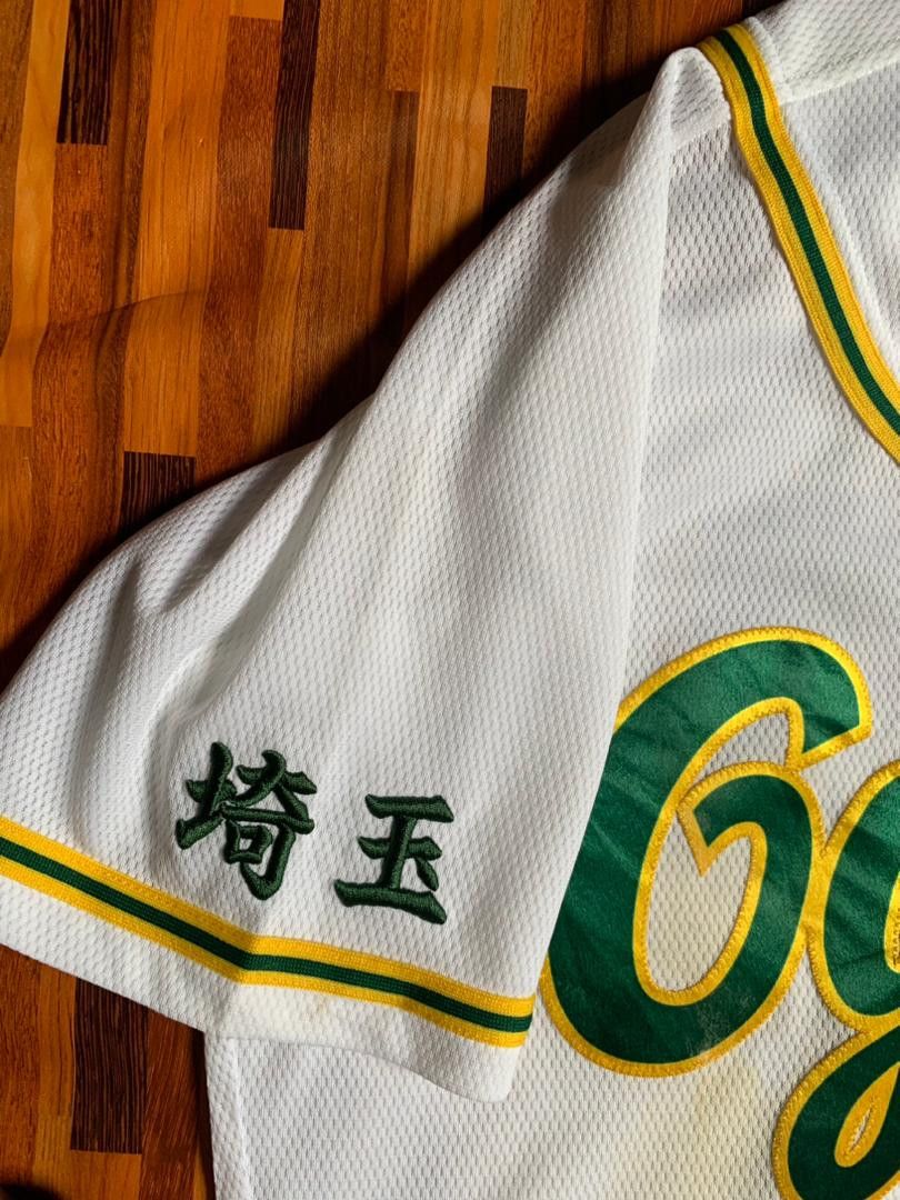 Japanese Brand ogose boys Japanese Baseball Jersey Mizuno Size US L / EU 52-54 / 3 - 10 Thumbnail