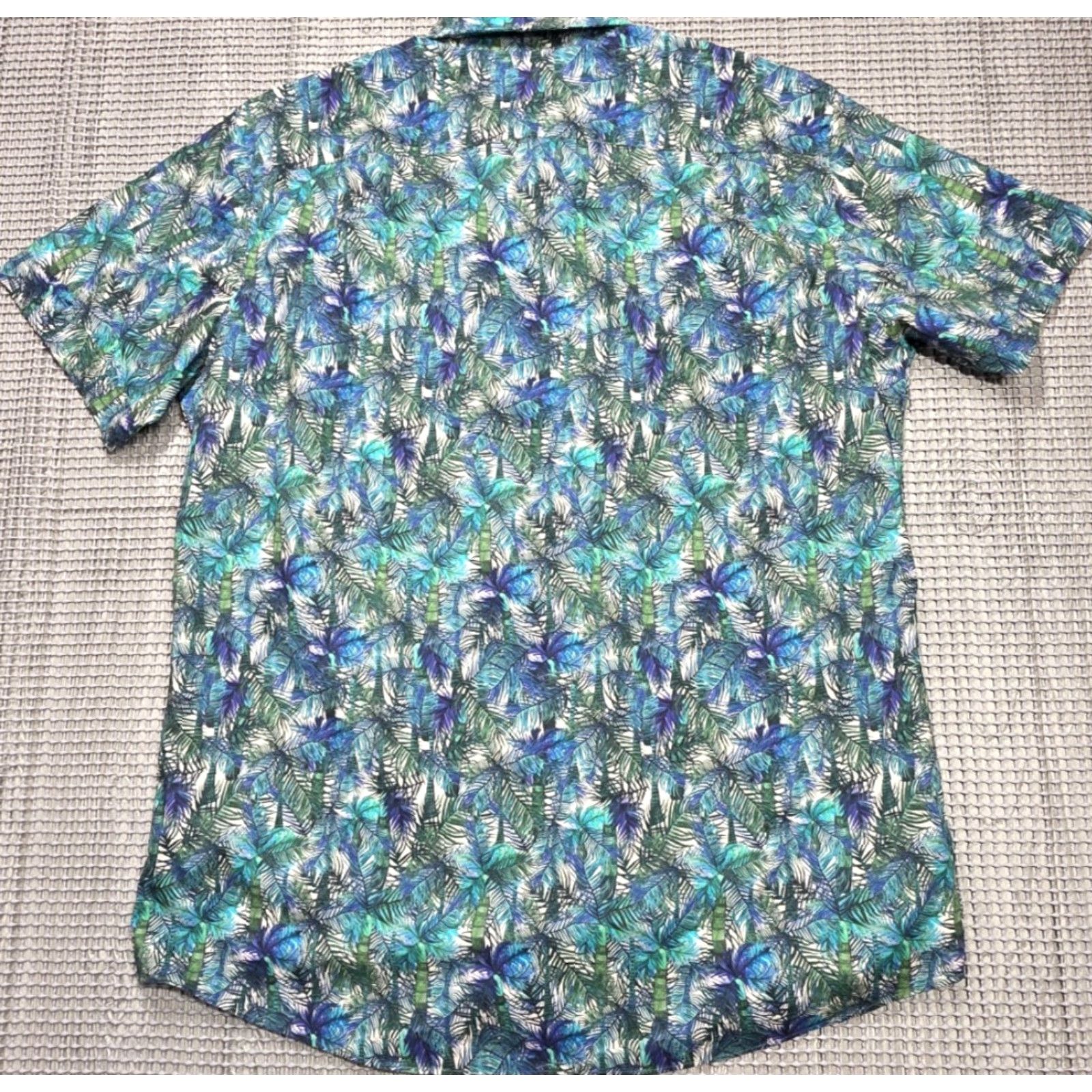 Rodd & Gunn Rodd & Gunn Sports Fit Shirt Men XL Multicolor Floral Short Sleeve Button Up Size US XL / EU 56 / 4 - 5 Thumbnail