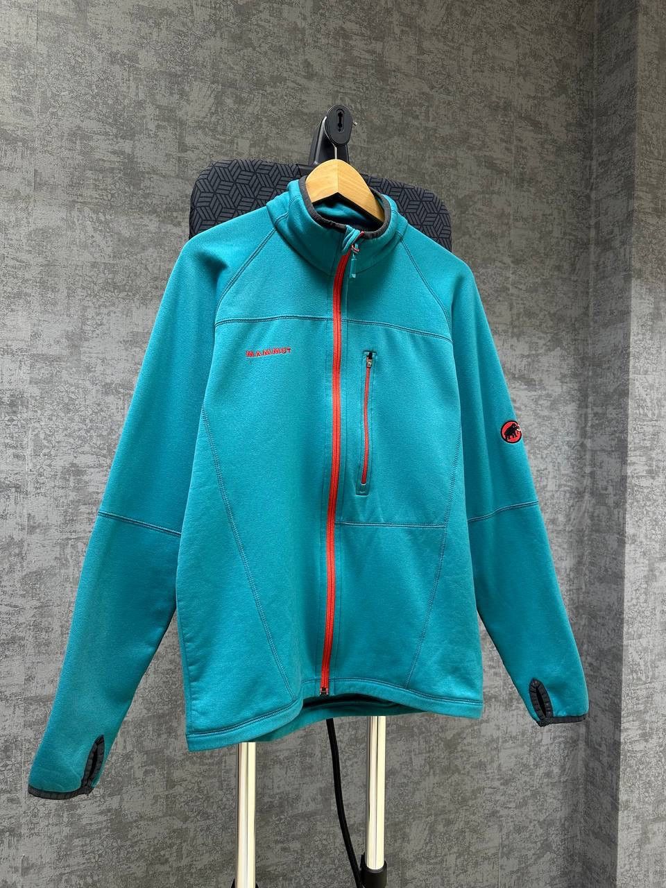 Mammut × Vintage Vintage Mammut Polartec Outdoor Zip Hoodie Big Logo Size US XL / EU 56 / 4 - 7 Thumbnail