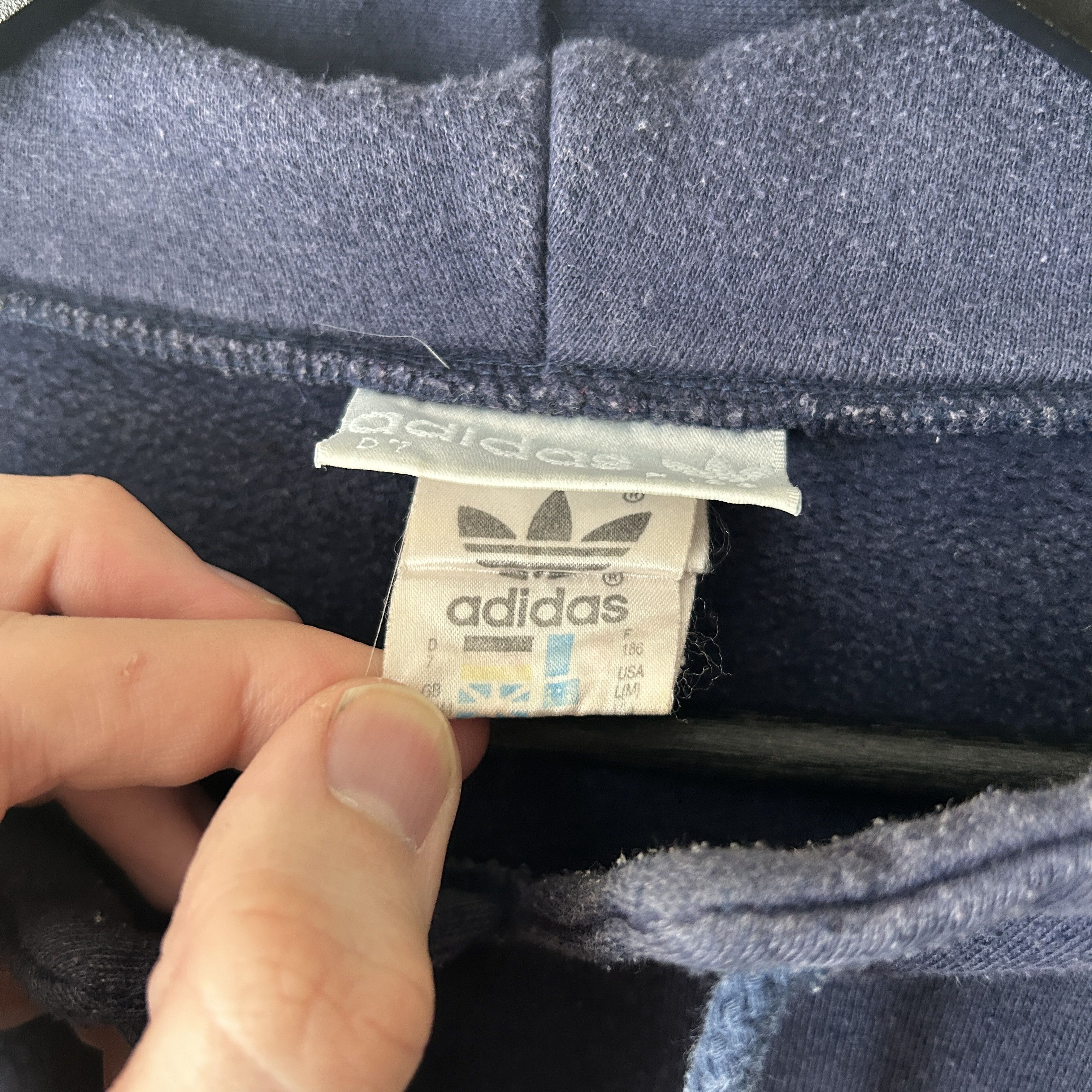 Adidas Vintage Adidas Athletic Club 90's Hoodie Size US L / EU 52-54 / 3 - 4 Thumbnail