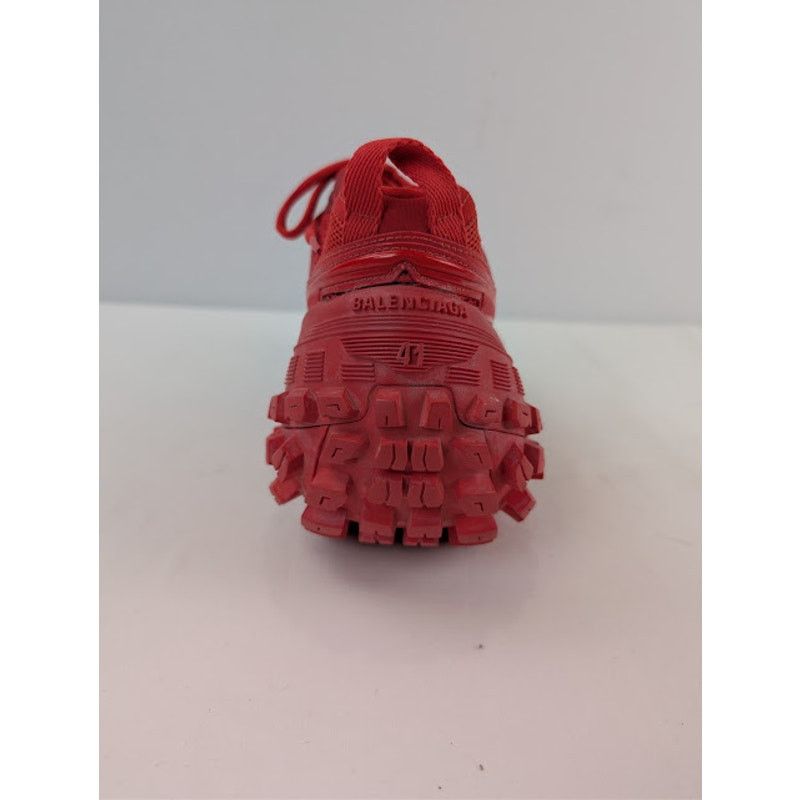 Balenciaga o1rshd1 Bouncer / Defender Sneaker in Red / Black Size US 8 / EU 41 - 15 Thumbnail