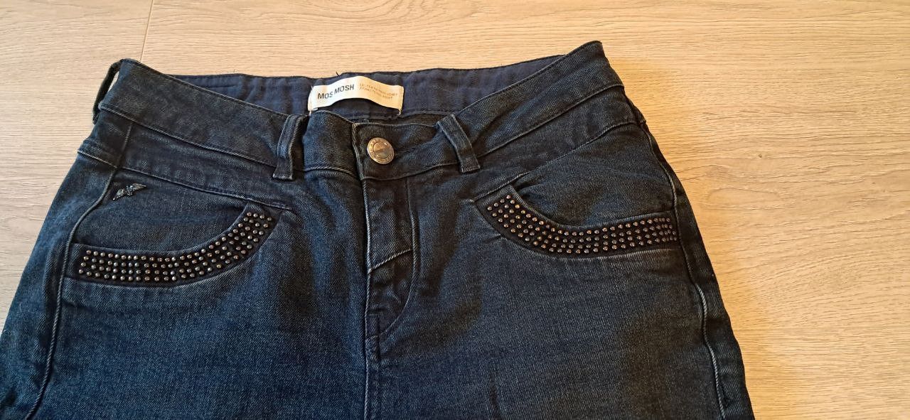 Robins Jeans Mos Mosh Rock Jeans / M-30 Size 30" / US 8 / IT 44 - 9 Thumbnail