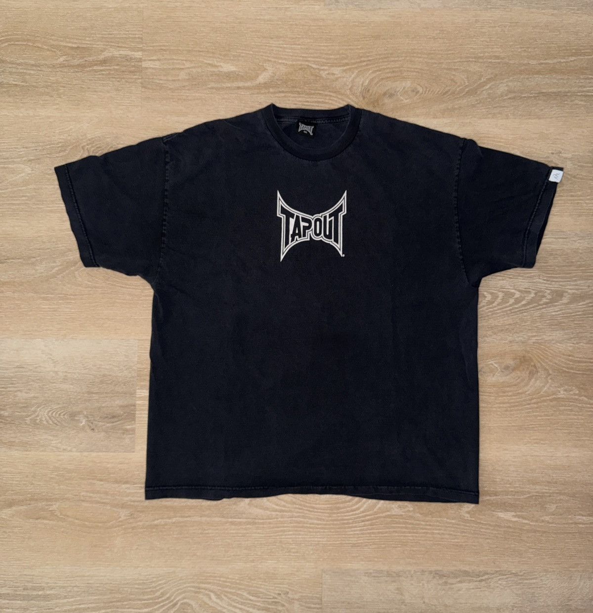 Tapout Vintage Tapout Double Sided Graphic T-Shirt Size US XXL / EU 58 / 5 - 1 Thumbnail
