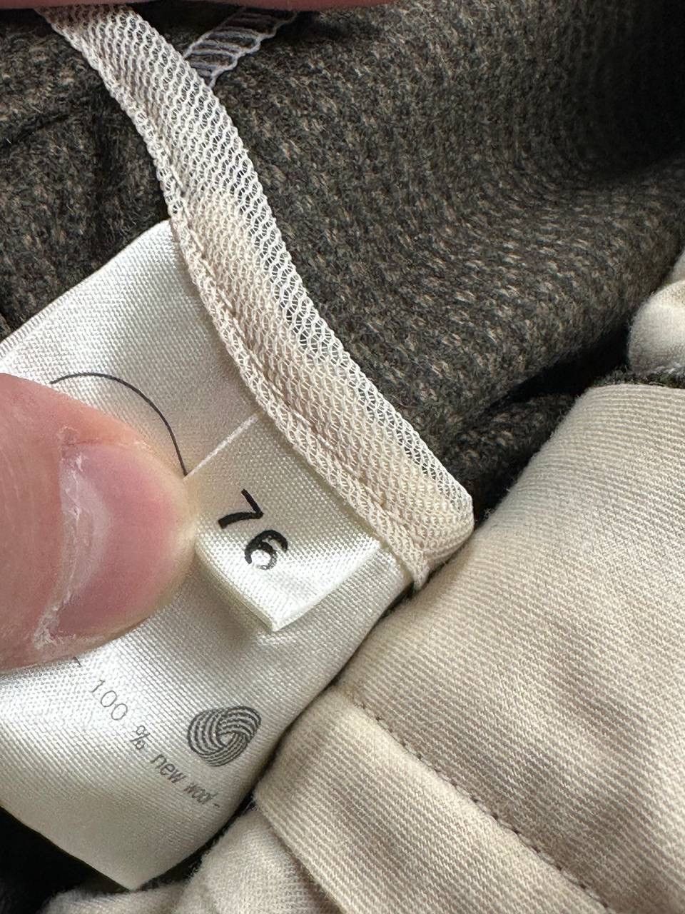 Bogner 80s West Germany Bogner Wool Trouser Old Money Classic Size US 31 - 10 Thumbnail