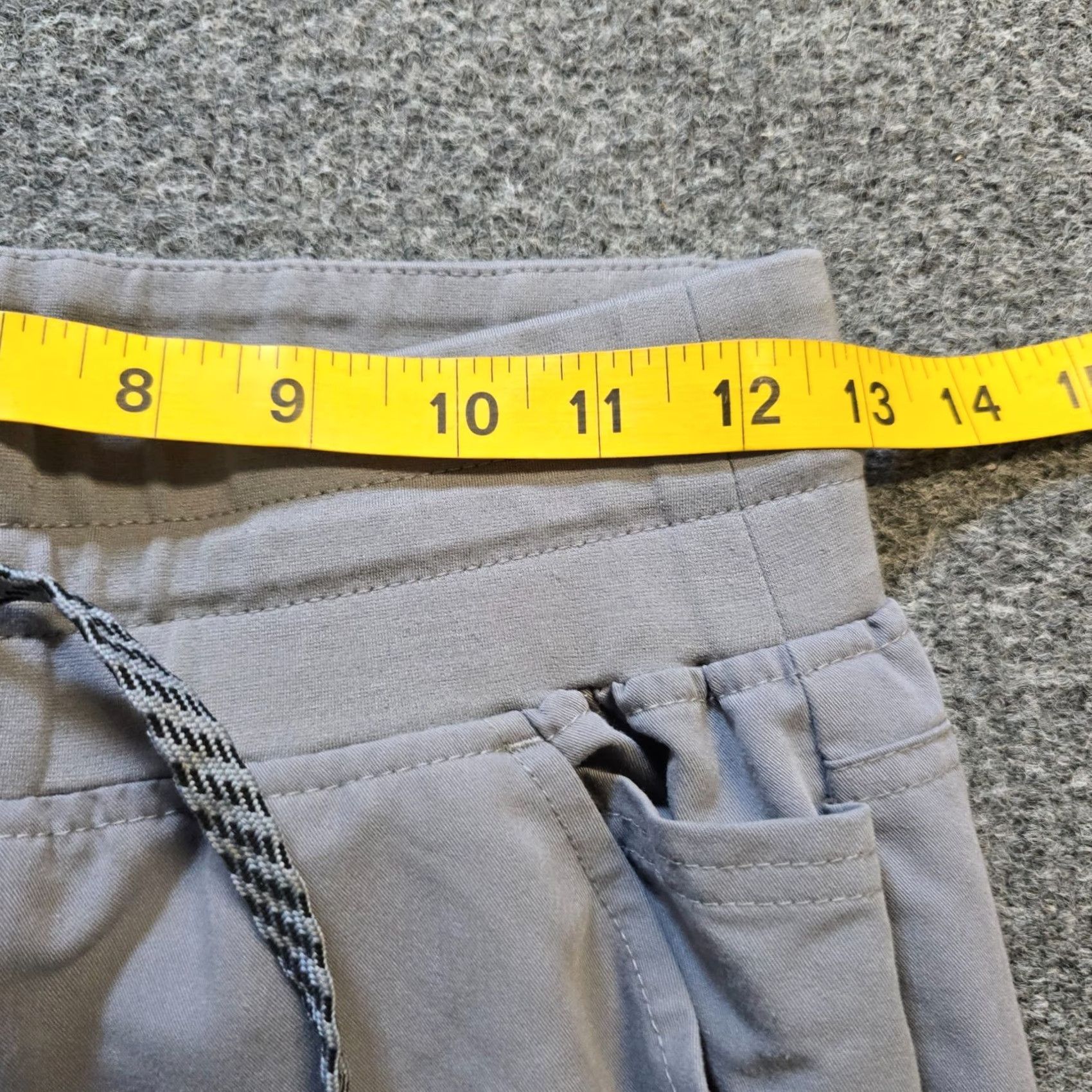 Vintage Jaanuu Pants Womens XS Gray Scrubs Medical Nursing Joggers Casual Comfort Shirt? Size 26" / US 2 / IT 38 - 5 Thumbnail