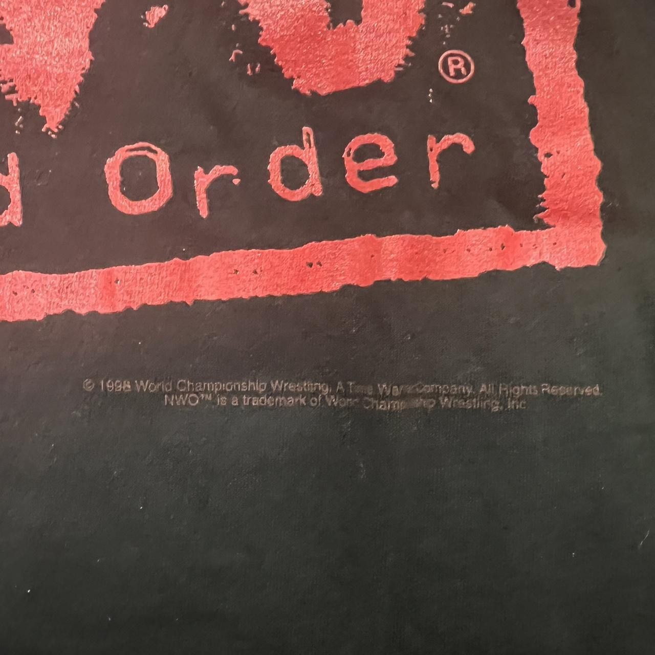 Vintage × WCW/nWo Vintage Hyland nWo WCW T-shirt Size US XL / EU 56 / 4 - 4 Thumbnail
