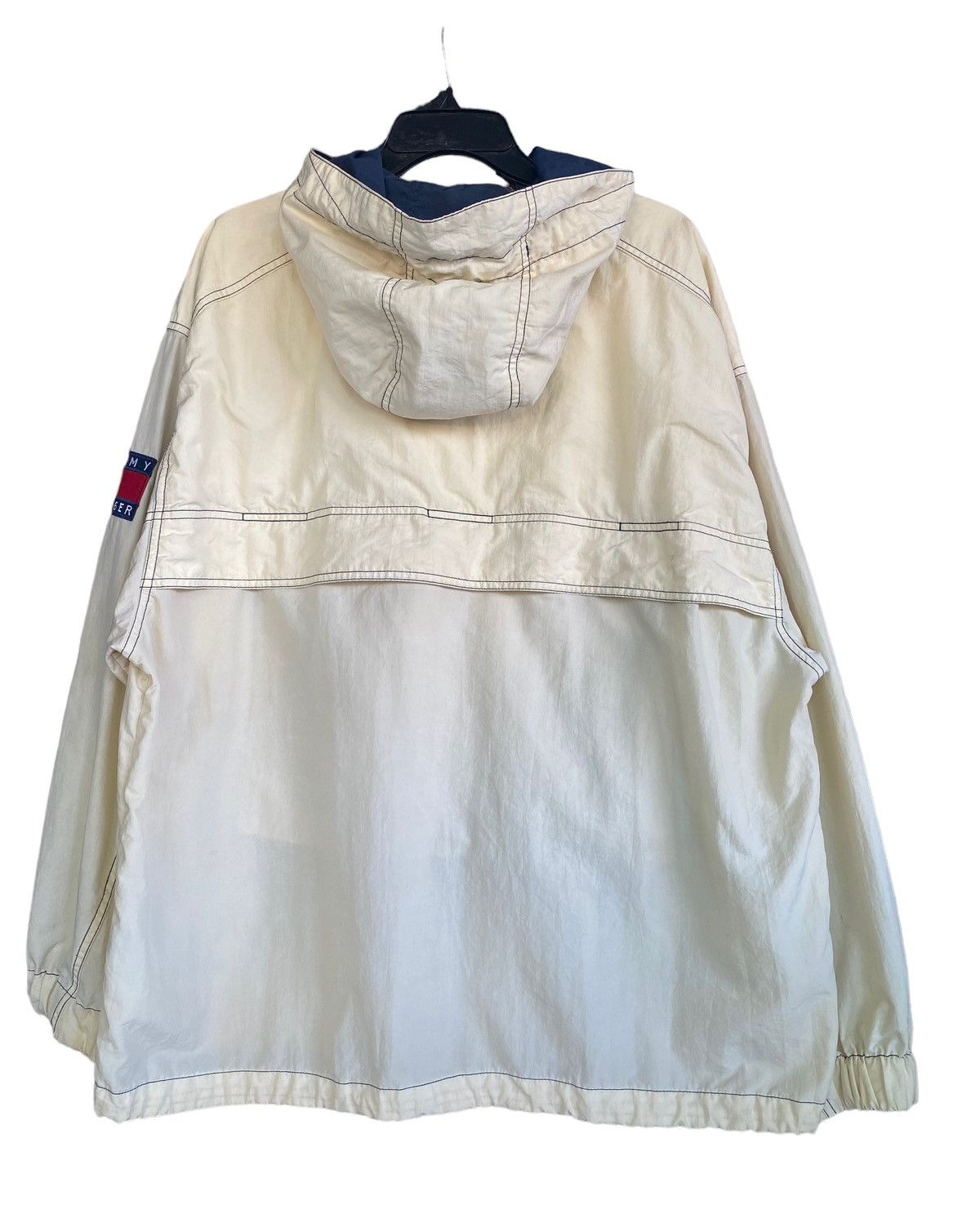 Tommy Hilfiger Vintage TOMMY HILFIGER Hoodie Light Zipper Jacket (L) Size US L / EU 52-54 / 3 - 5 Thumbnail