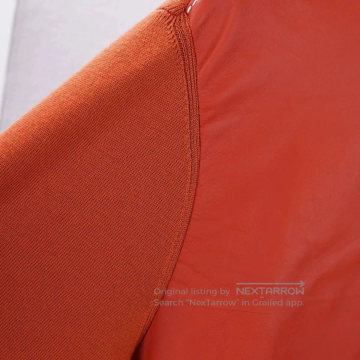 Berluti Berluti Wool and Leather Jacket for Men. Size US XXL / EU 58 / 5 - 6 Thumbnail
