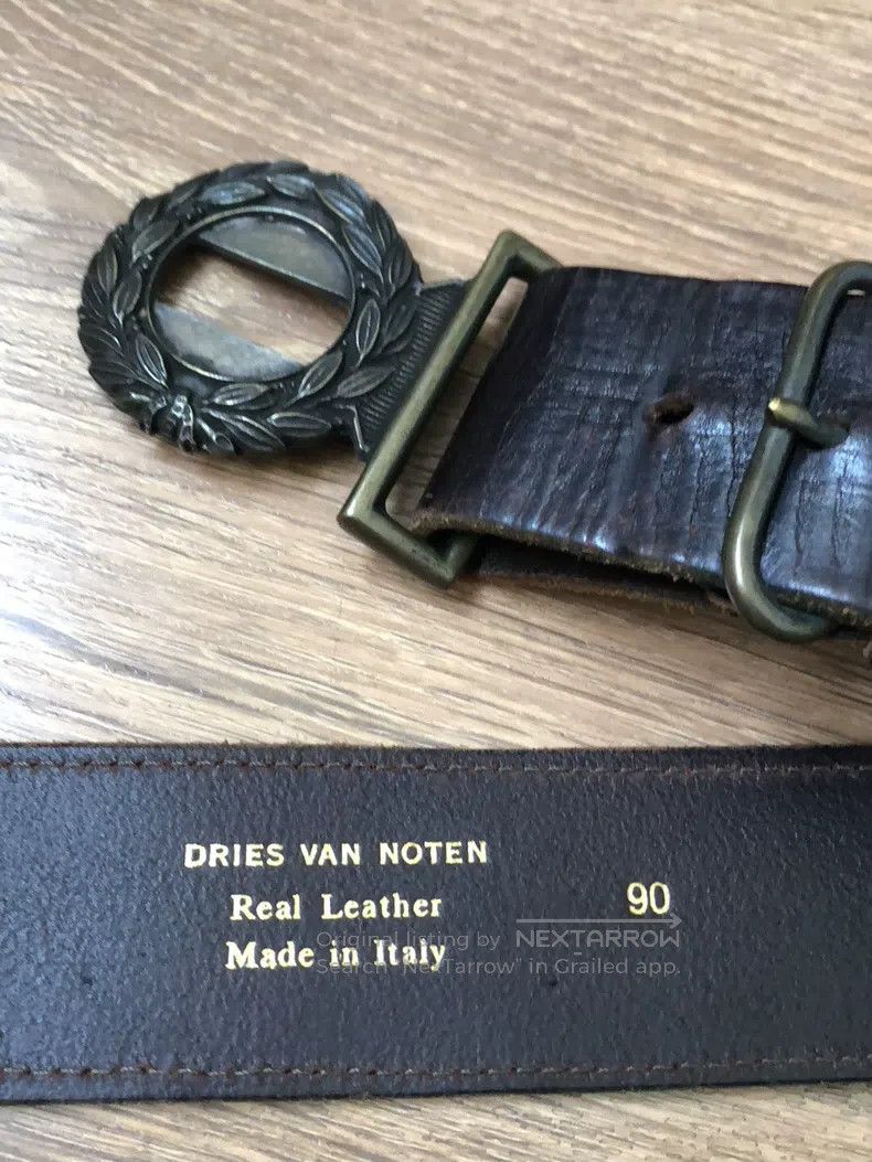 Dries Van Noten Dries Van Noten Belt Size ONE SIZE - 4 Thumbnail