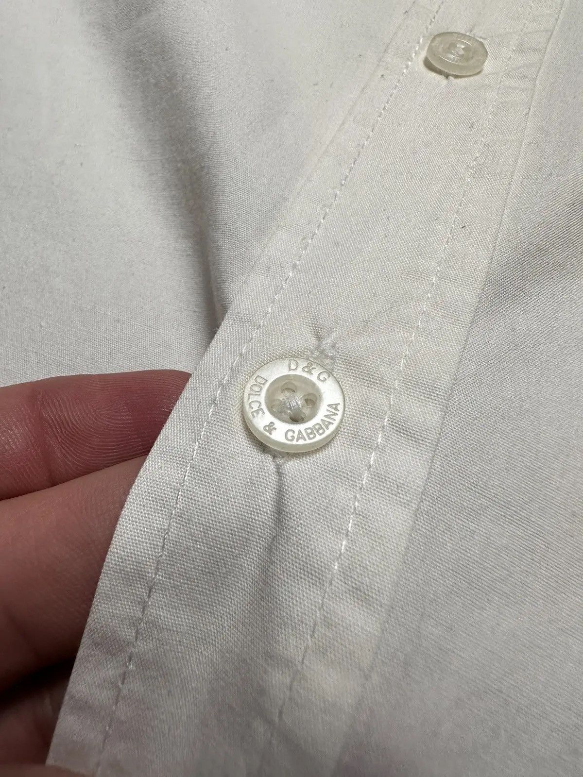 Dolce & Gabbana Vintage Dolce & Gabbana shirt size L logo rare Size US L / EU 52-54 / 3 - 6 Thumbnail
