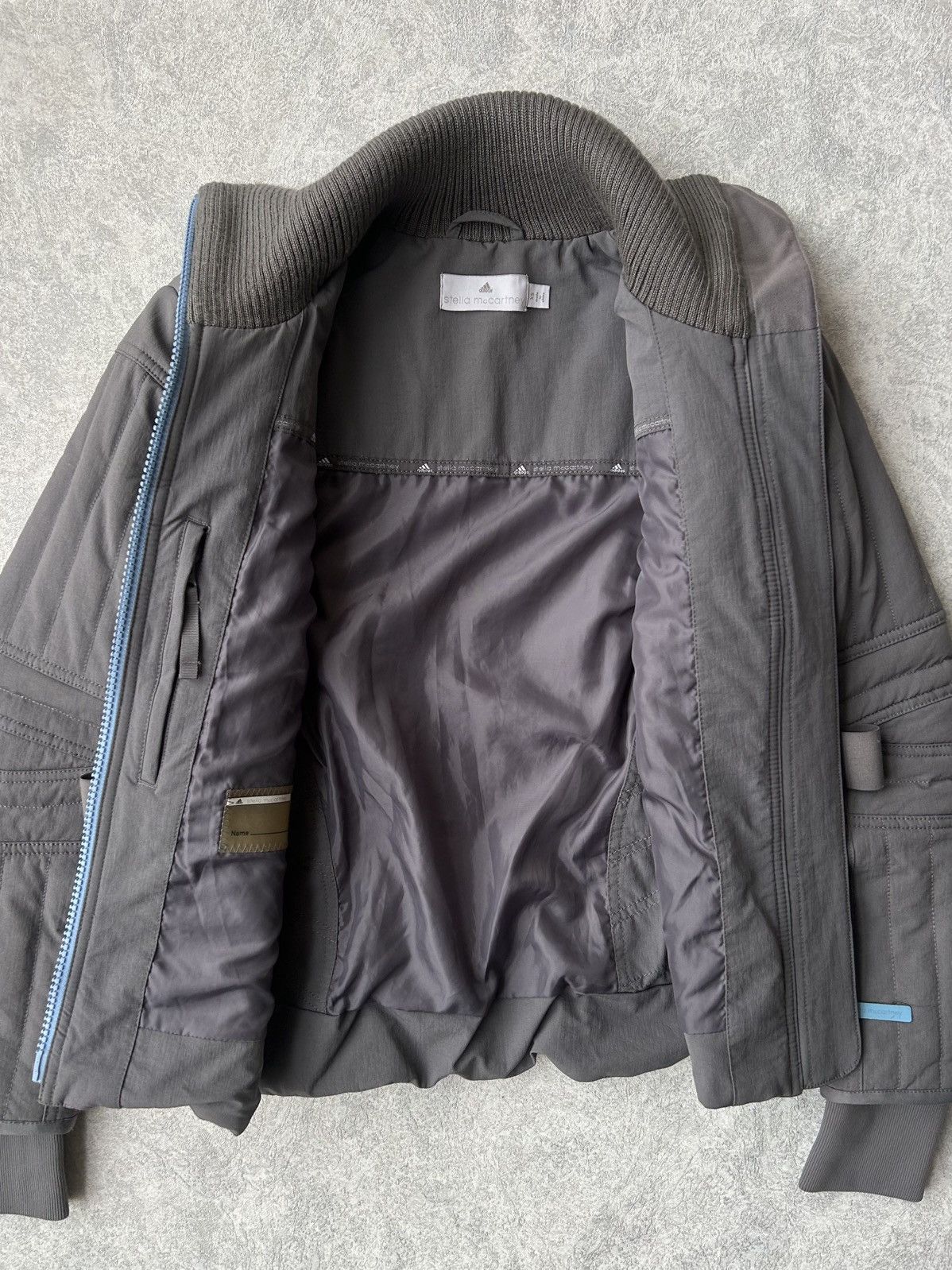 Adidas × Stella McCartney Y2K Adidas Stella McCartney Cropped Ski Puffer Jacket Size XS / US 0-2 / IT 36-38 - 9 Thumbnail