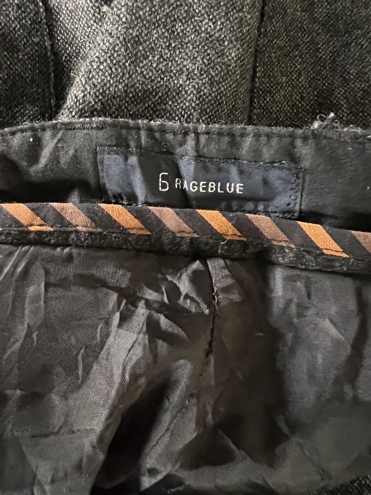 Japanese Brand Rageblue Wool Tactical Pant Size US 32 / EU 48 - 6 Thumbnail