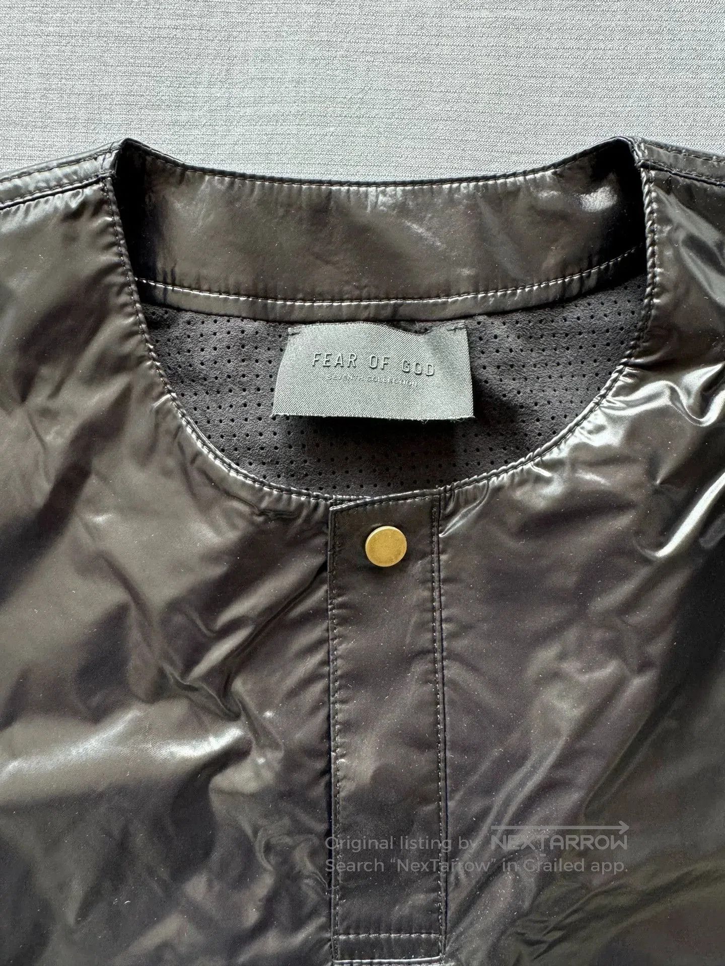 Fear of God Fear of God 7th Henley Hoodie XS. Size US XS / EU 42 / 0 - 3 Thumbnail