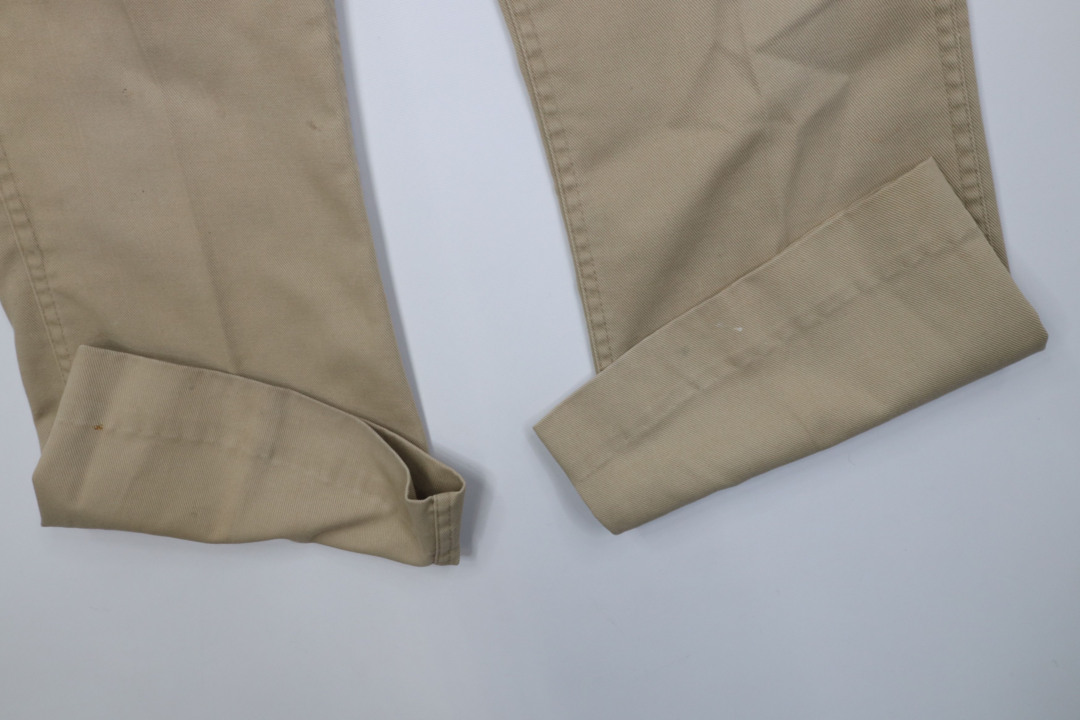 Vintage Vintage 70s Streetwear Wide Leg Bell Bottoms Twill Jeans USA Size US 38 / EU 54 - 5 Thumbnail