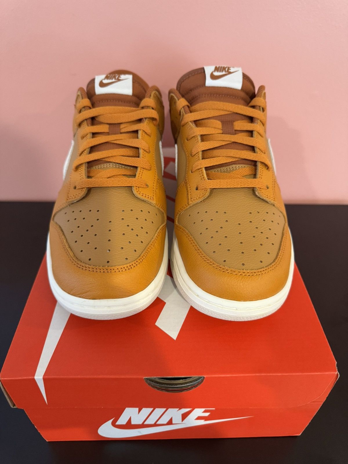 Nike Nike Dunk Low Retro SE - Monarch Size US 12 / EU 45 - 2 Thumbnail