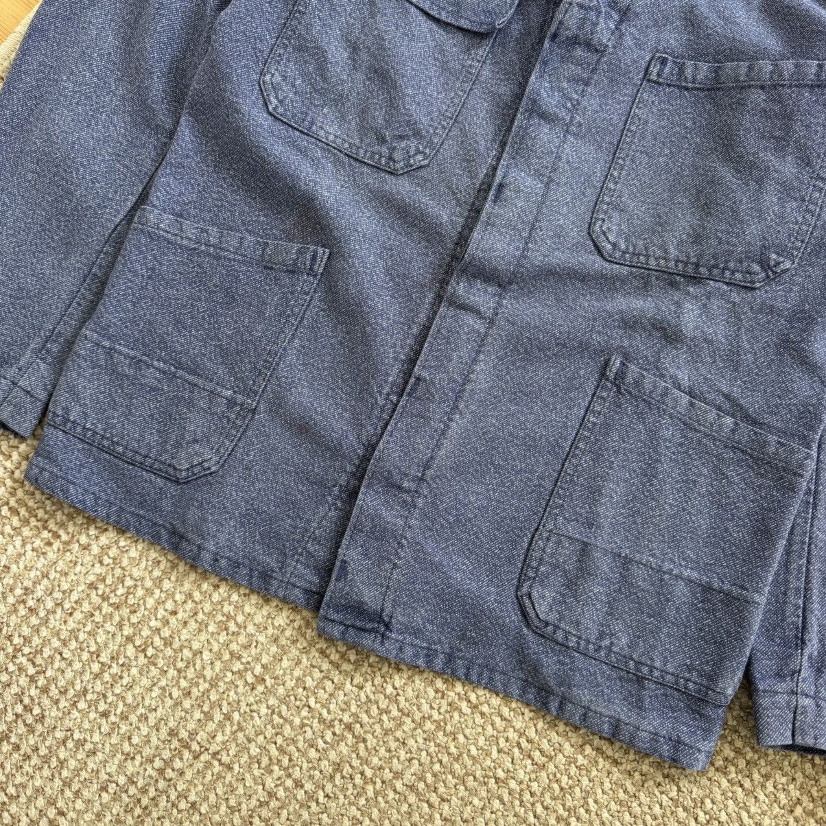 Vintage Vintage french works utility chore works jacket Size US S / EU 44-46 / 1 - 8 Thumbnail