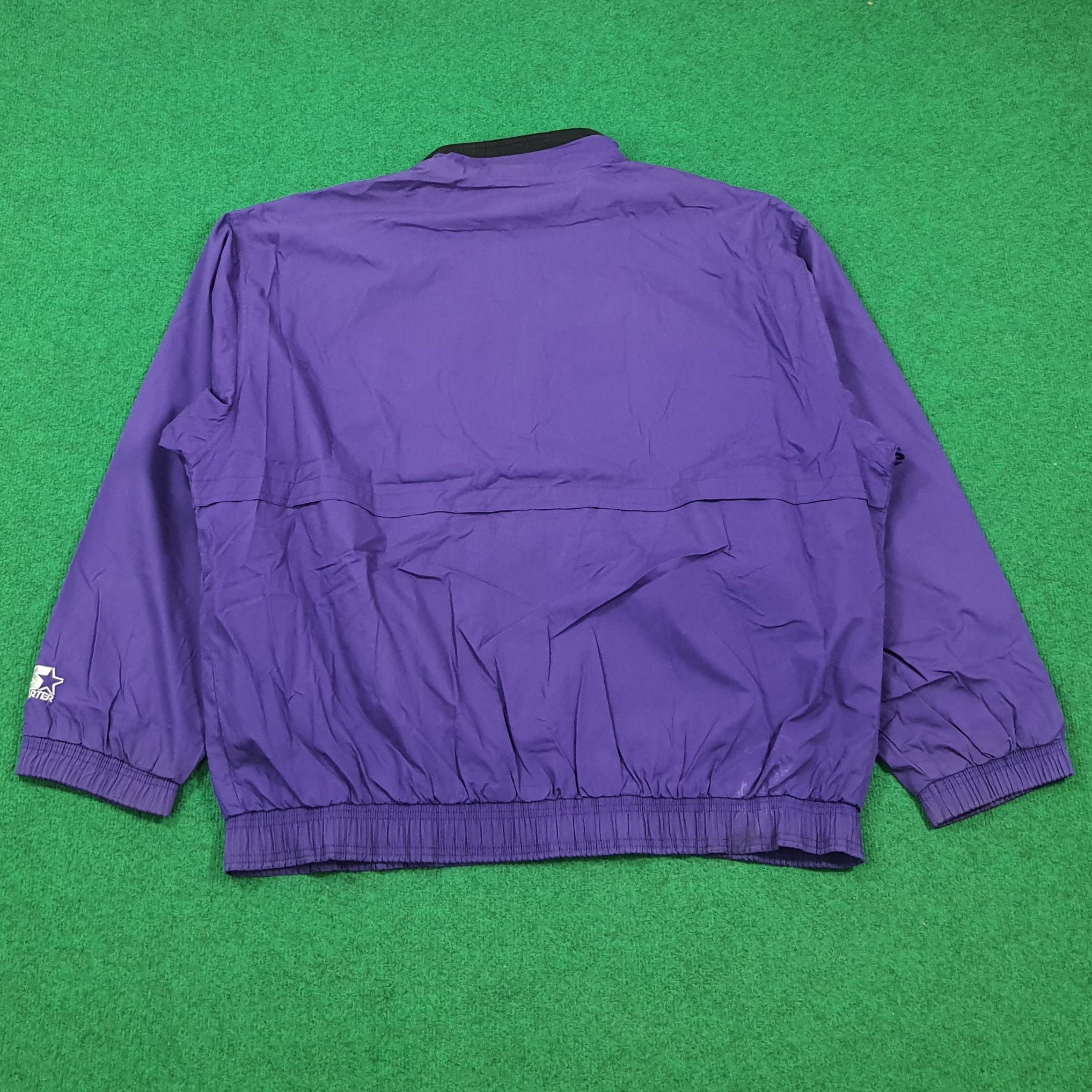 Starter Vintage 90s NFL Starter Minnesota Vikings Jacket C308N1 Size US XXL / EU 58 / 5 - 3 Thumbnail