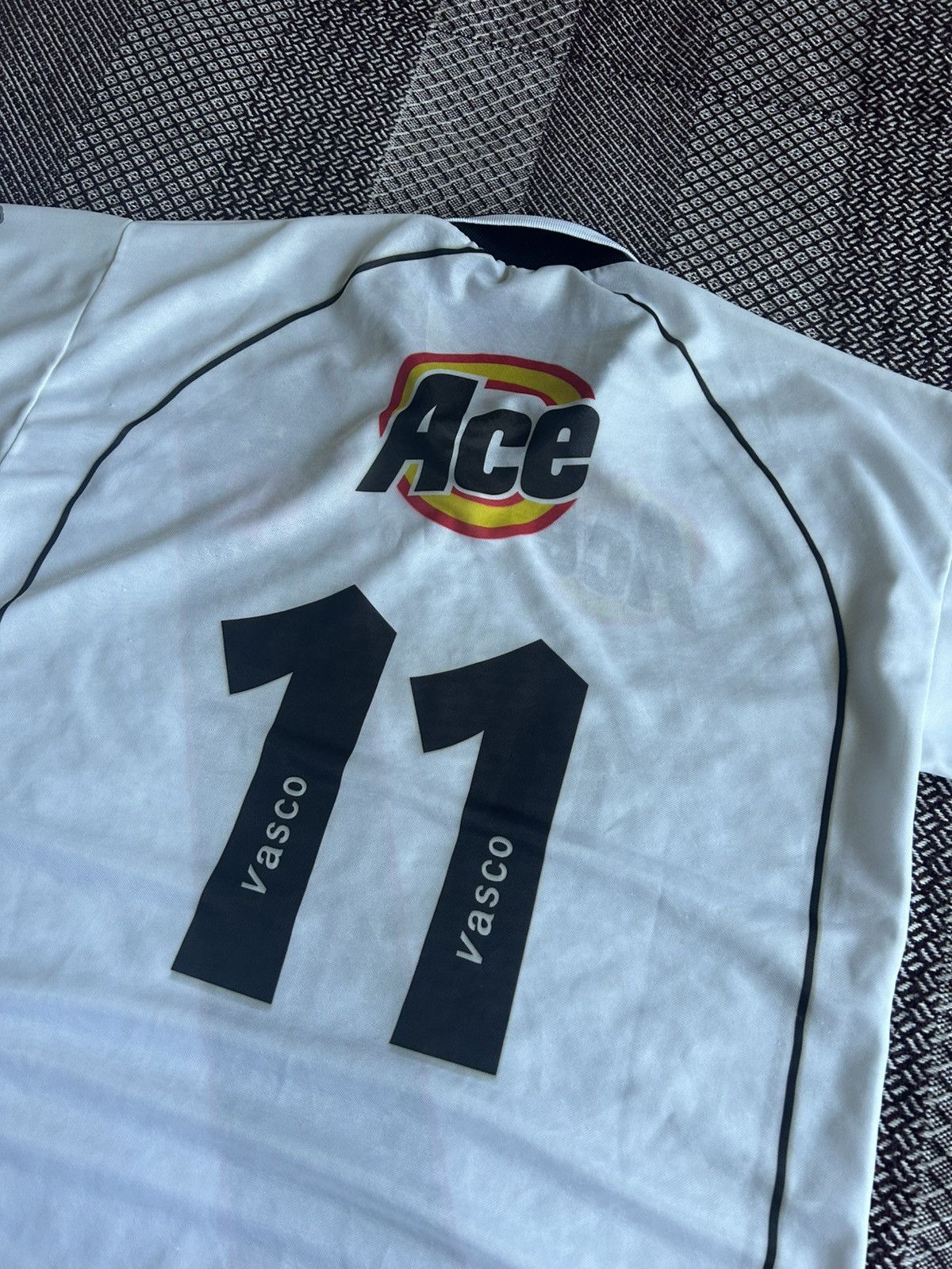 Kappa Vintage Kappa Vasco De Gama 1999/00 Football Jersey Replica Size US M / EU 48-50 / 2 - 9 Thumbnail