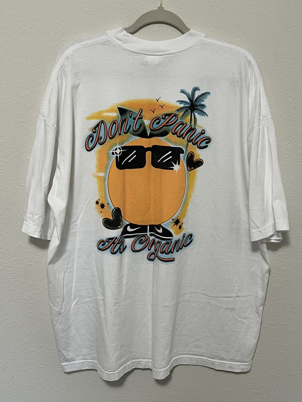 Midnight Organic Midnight Organic Don’t Panic It’s Organic Tee Size US XXL / EU 58 / 5 - 7 Thumbnail