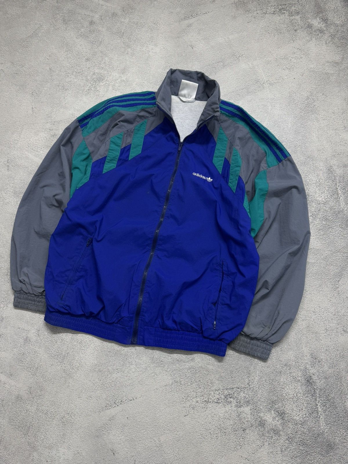 Adidas Vintage Adidas Originals Track Top Jacket Size US M / EU 48-50 / 2 - 3 Thumbnail
