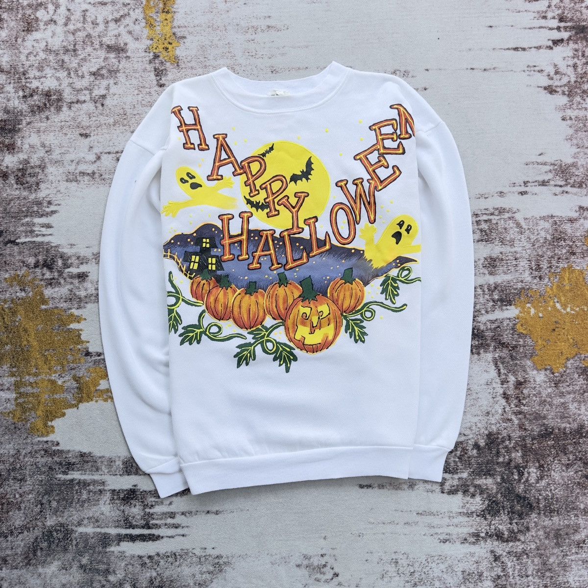 Vintage VINTAGE 90’S HALLOWEN BIG LOGO VERY RARE Size US M / EU 48-50 / 2 - 1 Thumbnail