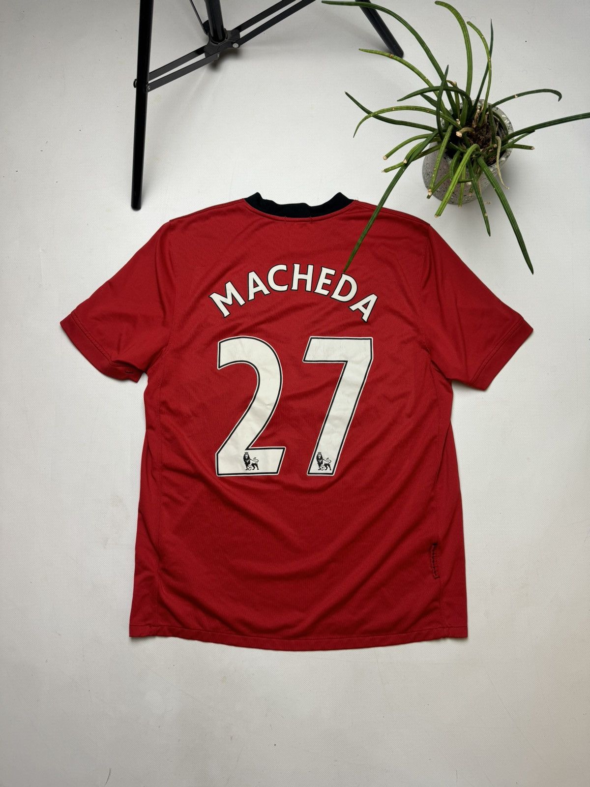 Nike Rare vintage Nike Manchester United #27 Macheda y2k Size US M / EU 48-50 / 2 - 1 Thumbnail