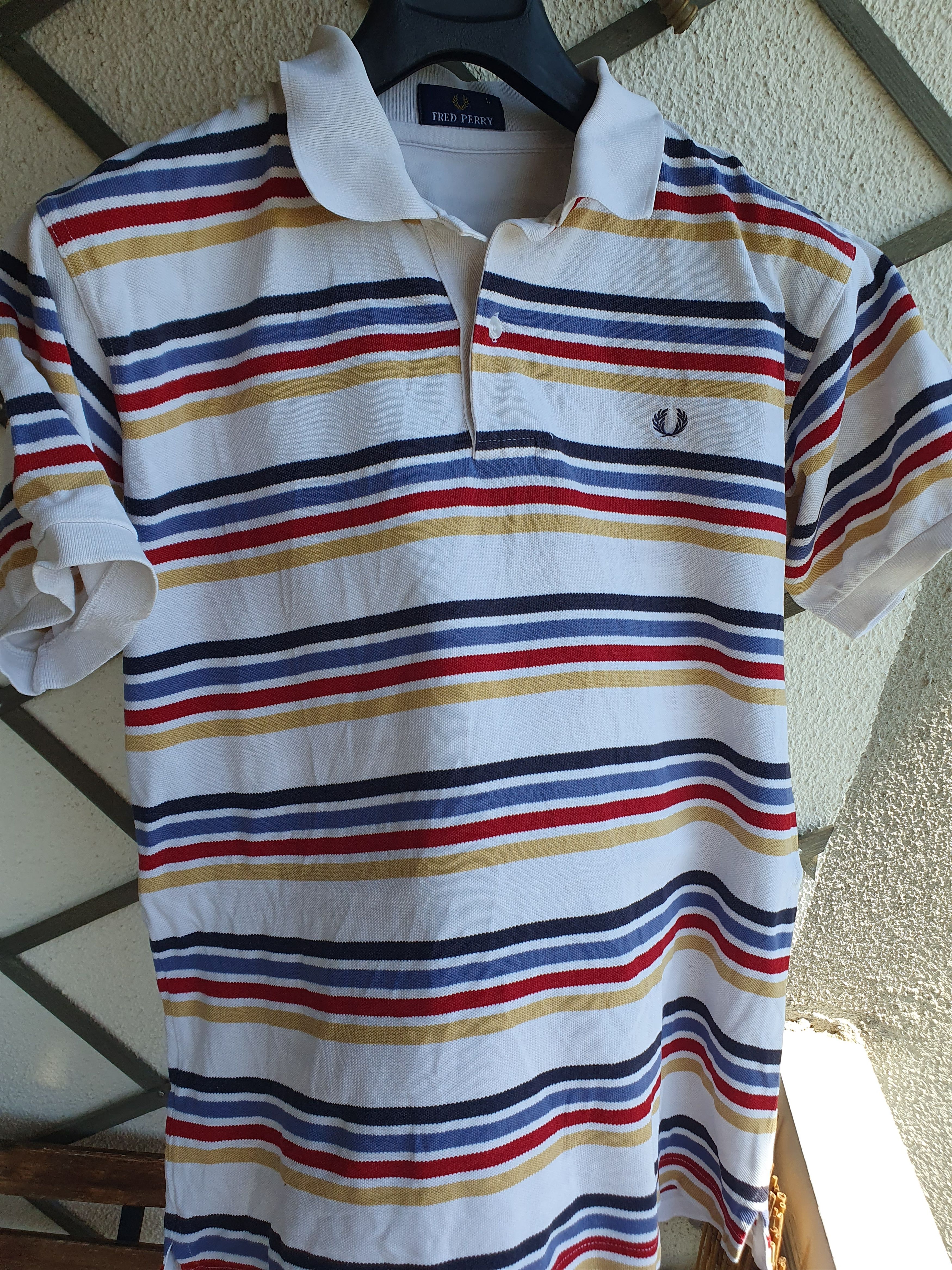 Fred Perry Fred Perry Striped Polo t-shirt sz M Size US M / EU 48-50 / 2 - 8 Thumbnail