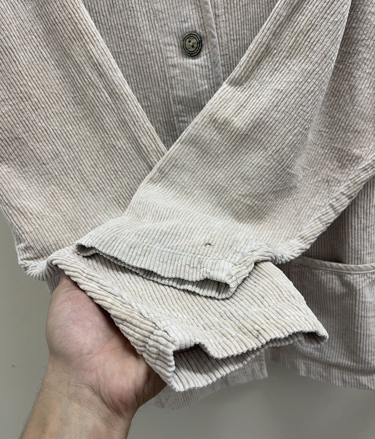Orvis Vtg 90s Orvis 2 Pocket Corduroy Jacket Size US L / EU 52-54 / 3 - 11 Thumbnail