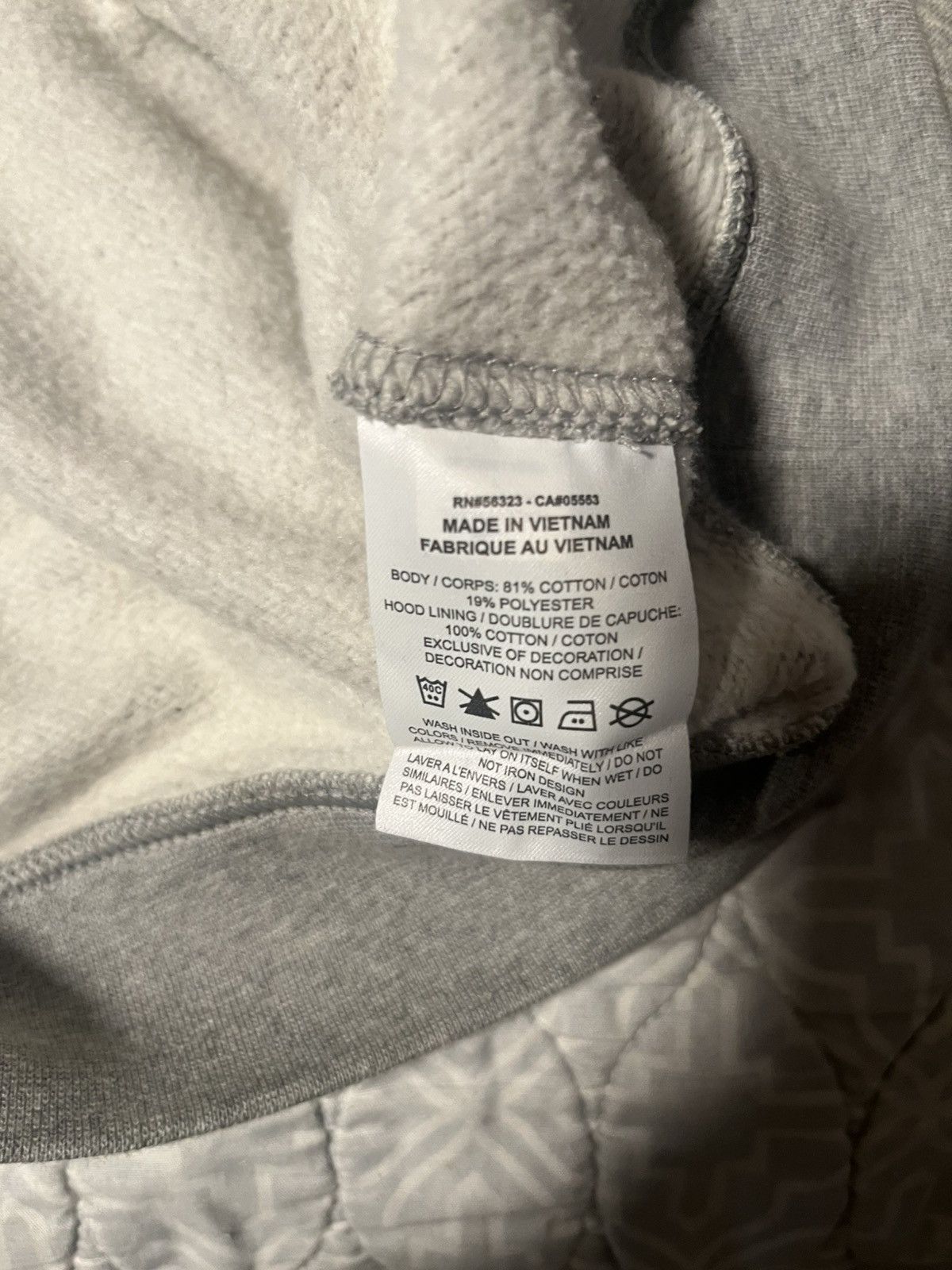 Drake × Nike CLB Hoodie Grey Size US L / EU 52-54 / 3 - 6 Thumbnail