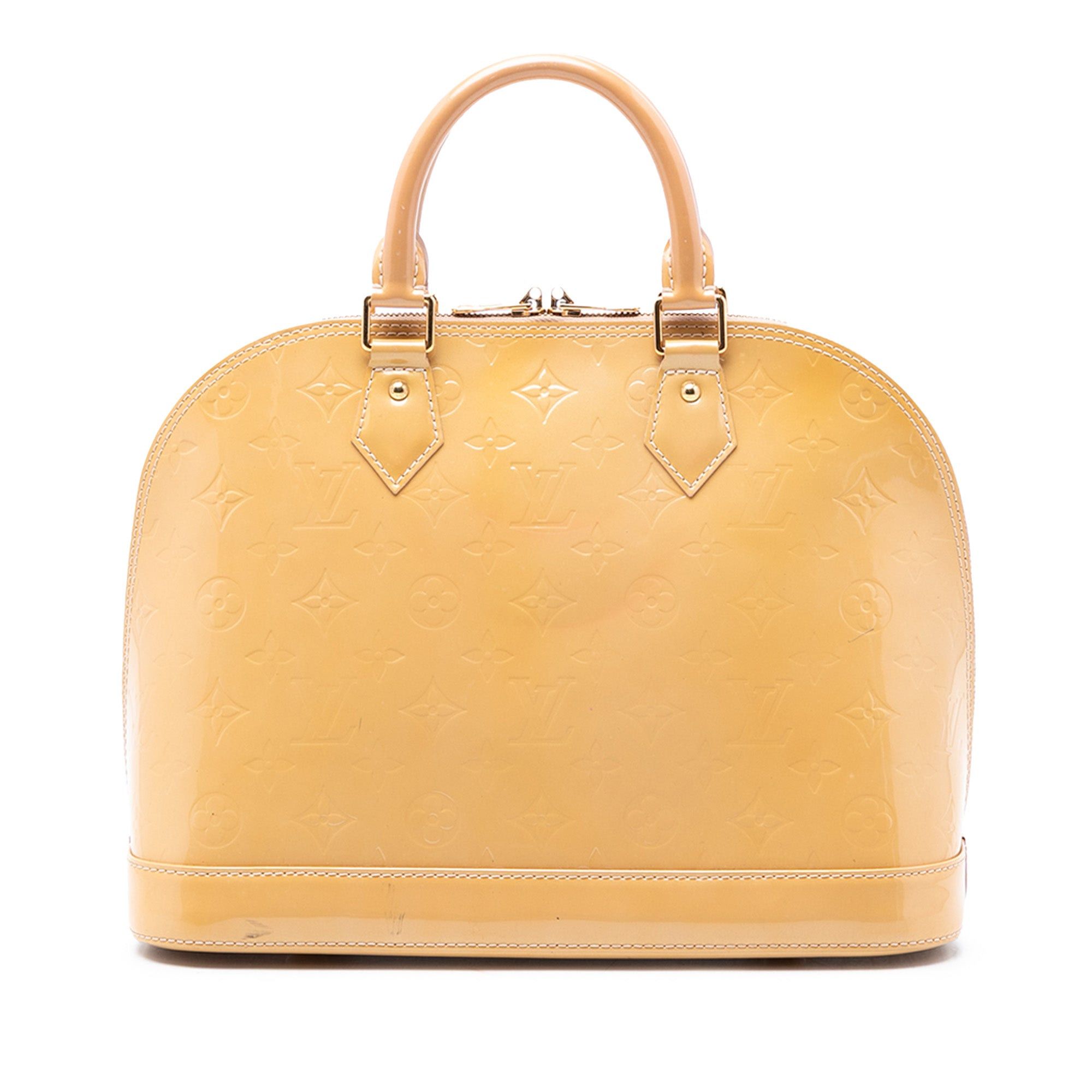 Louis Vuitton Monogram Vernis Alma PM Size ONE SIZE - 1 Thumbnail