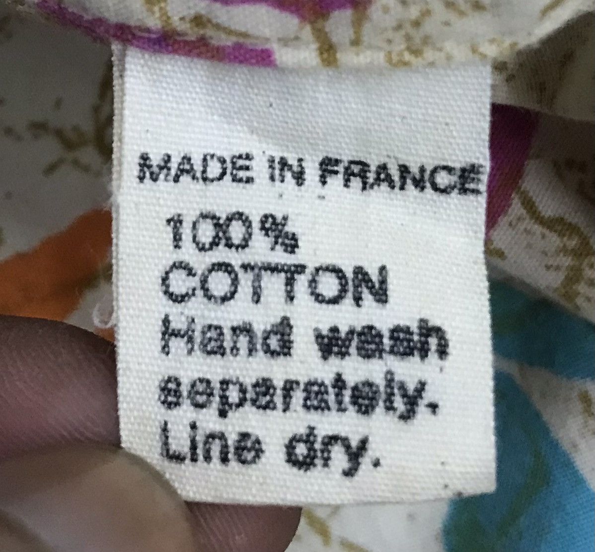 Equipment × Vintage Vintage Equipment Made In France Long Sleeve Shirt Button Up Size US M / EU 48-50 / 2 - 11 Thumbnail