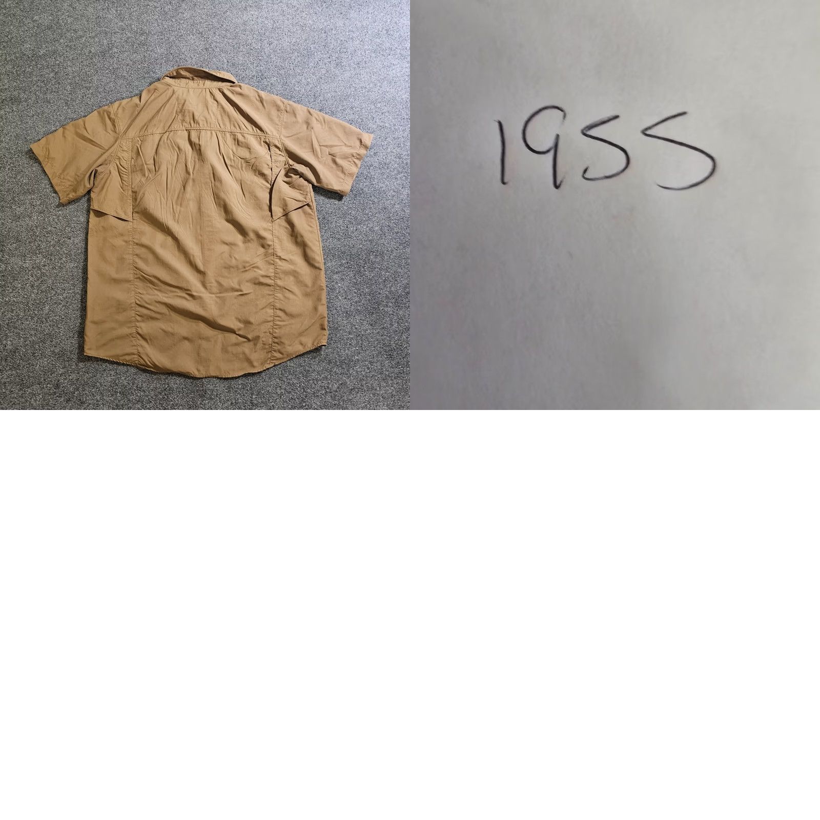 Vintage Columbia Shirt Mens XL Brown Tan OmniShade Button Fishing Outdoor Nylon Casual Mens Size US XL / EU 56 / 4 - 8 Thumbnail