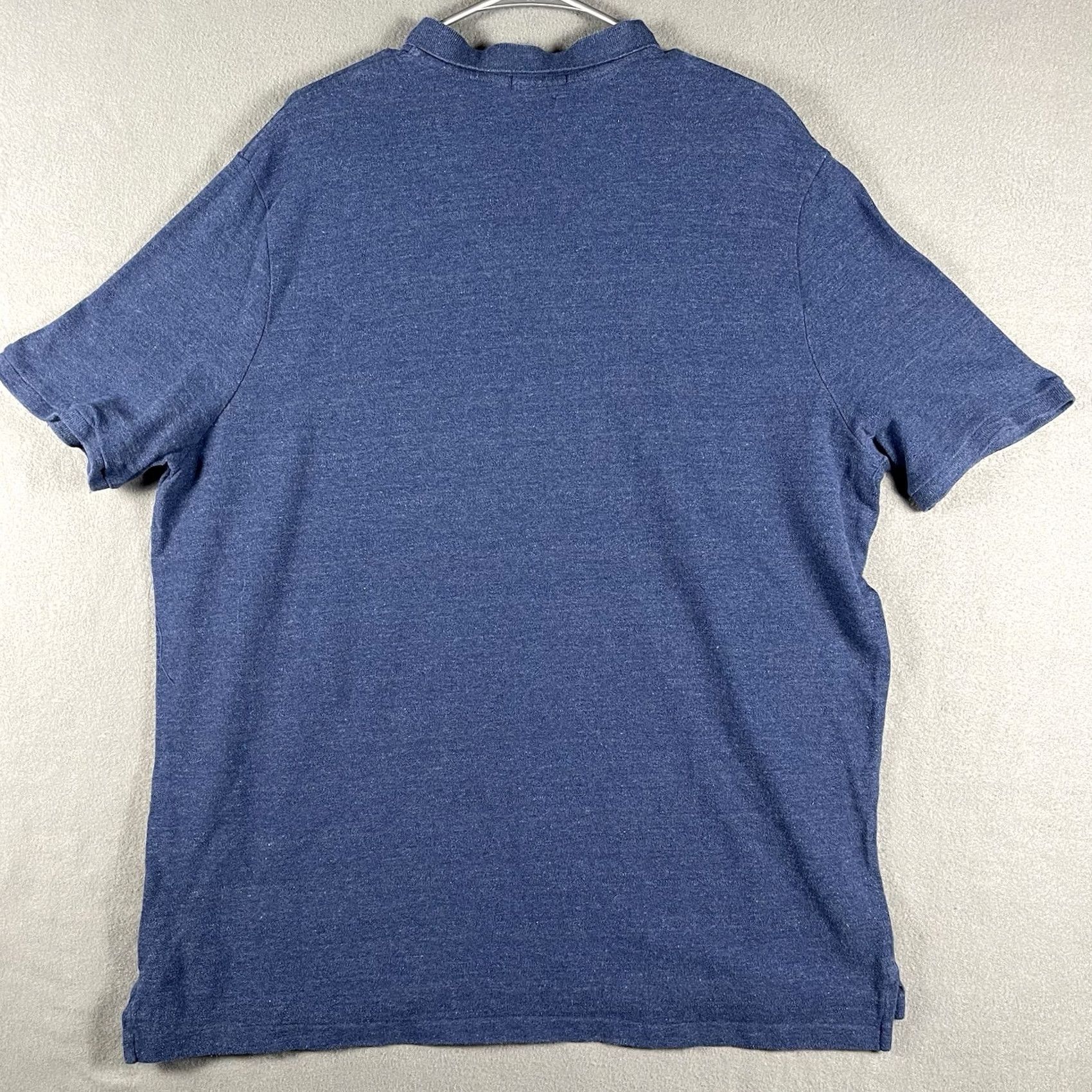 Polo Ralph Lauren Polo Ralph Lauren Polo Classic Fit Short Sleeve Shirt 2XL Mens Blue Heather Size US XXL / EU 58 / 5 - 3 Thumbnail