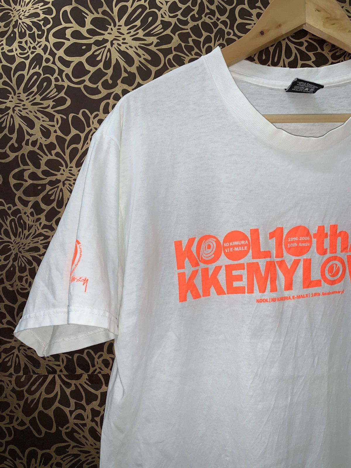 Stussy VINTAGE STUSSY KOOL (KO KIMURA, E-MALE) 10TH ANNIVERSARY Size US M / EU 48-50 / 2 - 3 Thumbnail