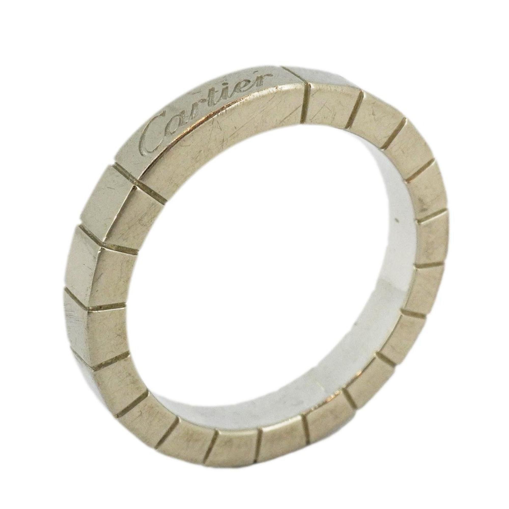 image of Cartier Ring Lanier K18Wg White Gold Ladies, Women's