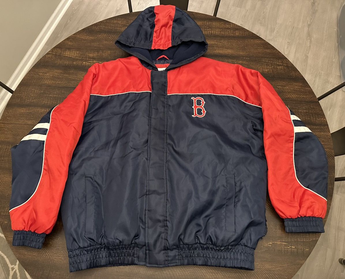 MLB MLB G-III Boston Red Sox Full Zip Jacket Men’s Coat-XL Size US XL / EU 56 / 4 - 3 Thumbnail