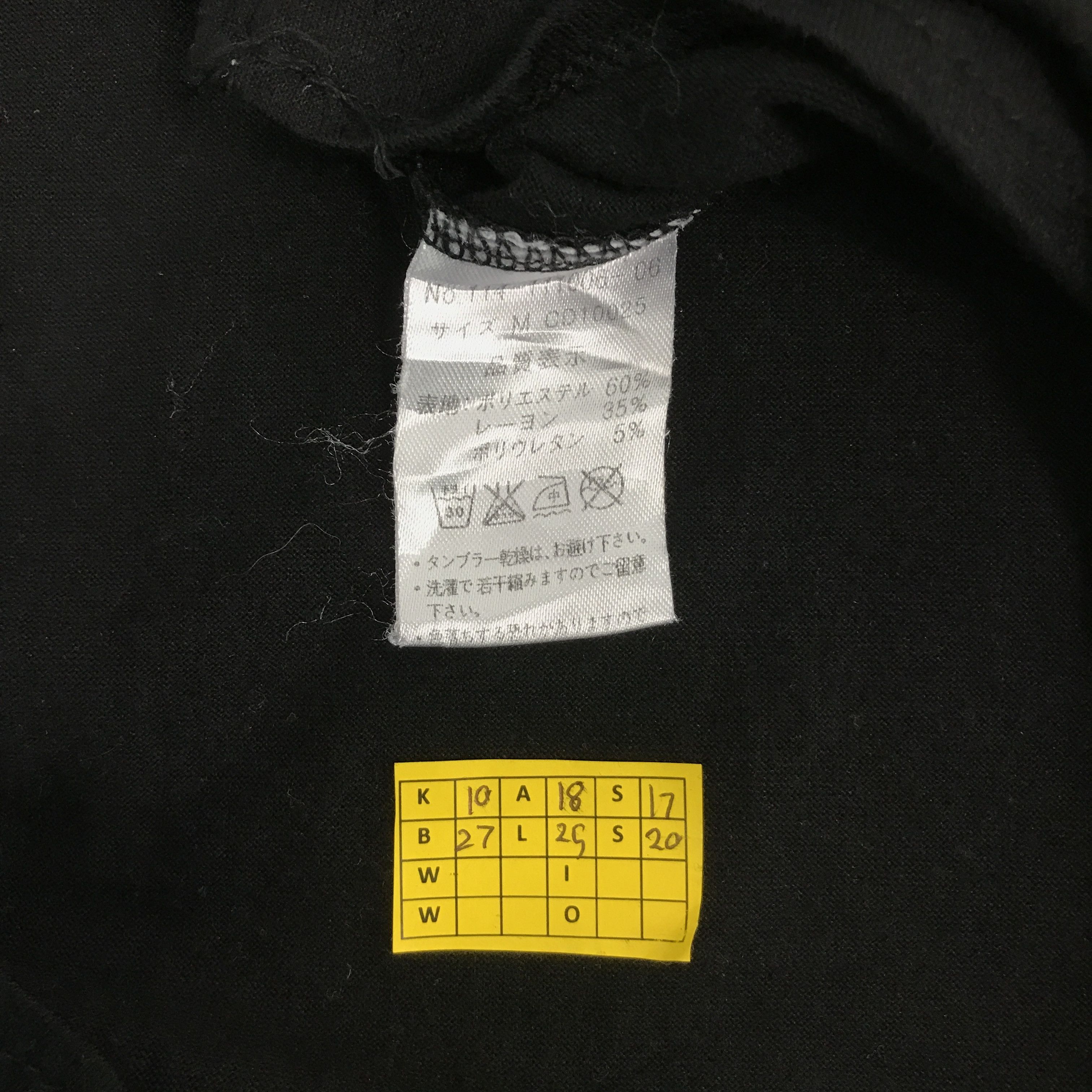 Japanese Brand Japan style tee ifsixwasnine japan la faggyoon tshirts Size US M / EU 48-50 / 2 - 11 Thumbnail