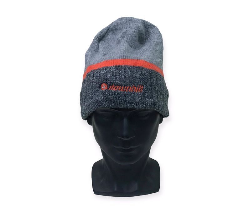 image of Gap Wool Downhill Stripe Beanie Hat, Men's