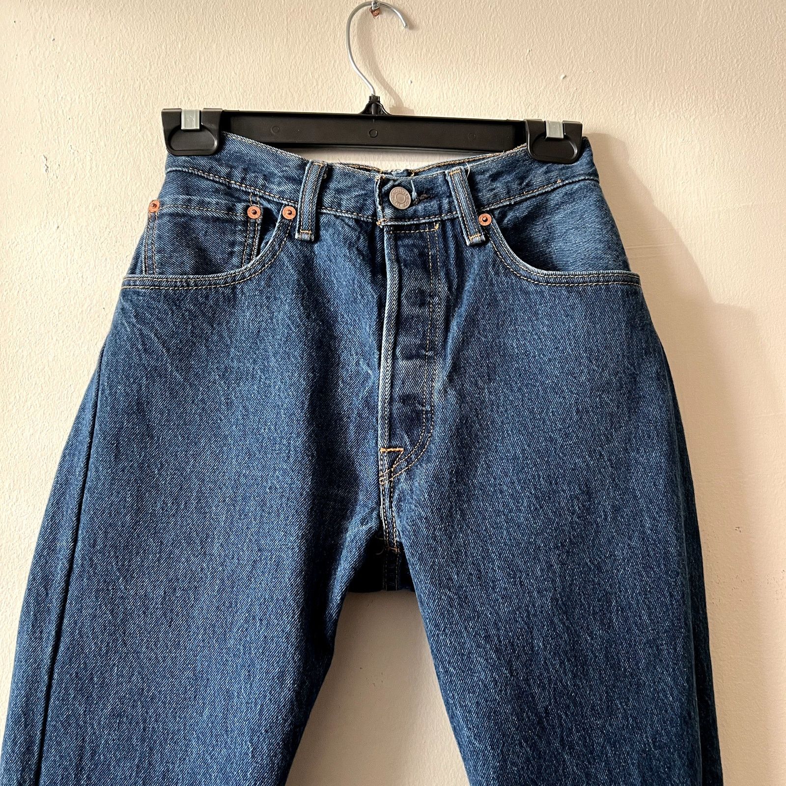 Levi's Samaria Leah blue jeans Levi's size 24 0 Size 25" / US 0 / IT 36 - 3 Thumbnail