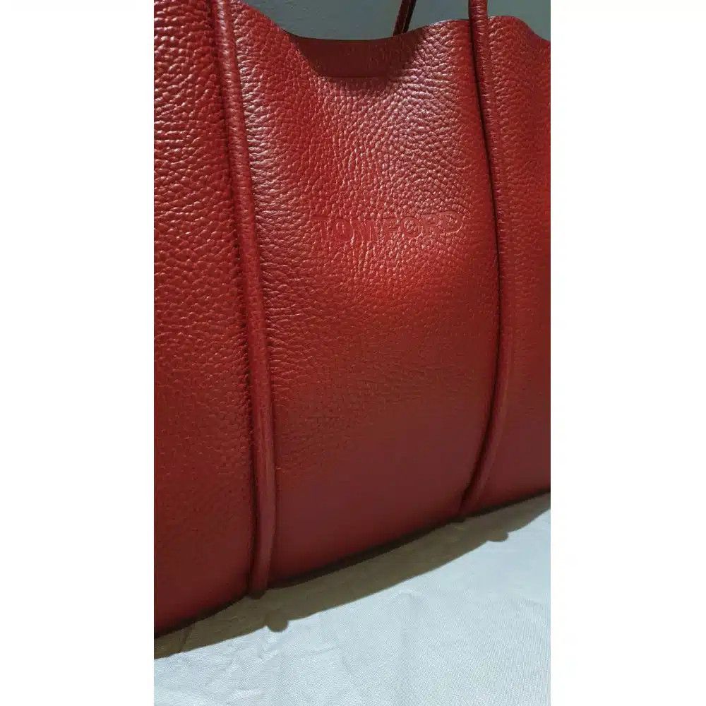Tom Ford o1loc1c0125 L0922 Size: OS / Tote Bag in Red Size ONE SIZE - 2 Thumbnail