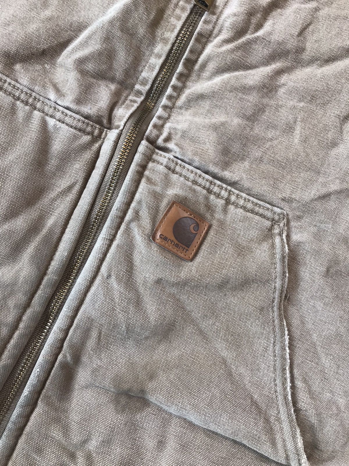 Carhartt × Vintage Vintage Carhartt V26 FRB Sherpa line active vest Size US XL / EU 56 / 4 - 3 Thumbnail