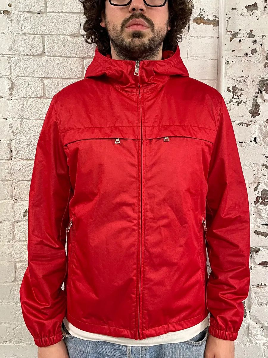 Prada AW2010 Prada Linea Rossa Red Light Jacket Size US M / EU 48-50 / 2 - 2 Thumbnail