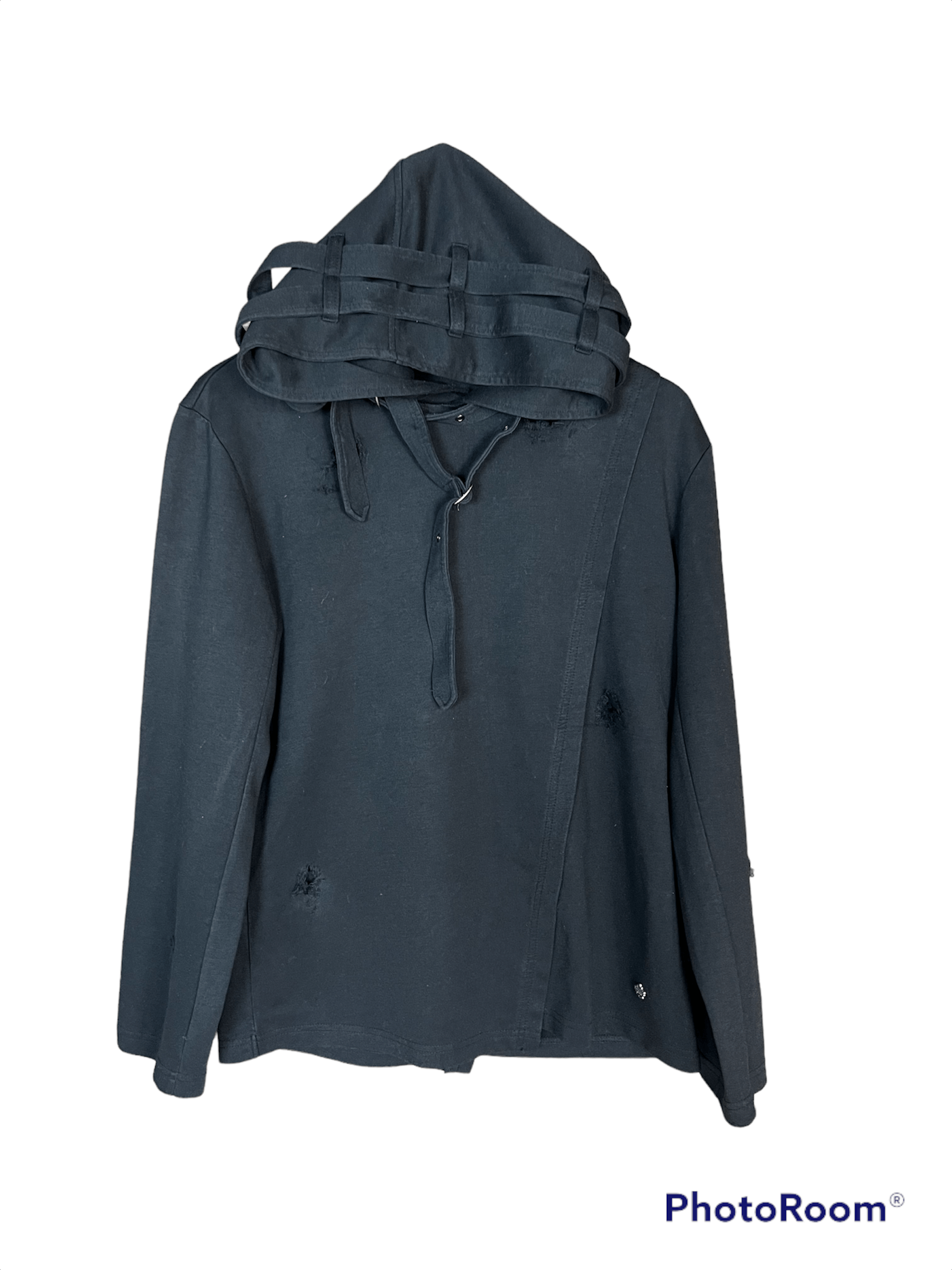Dsquared2 HOODIES HYPE DISTRESSED VINTAGE JAPANESE BRANDED STYLE Size US M / EU 48-50 / 2 - 1 Thumbnail