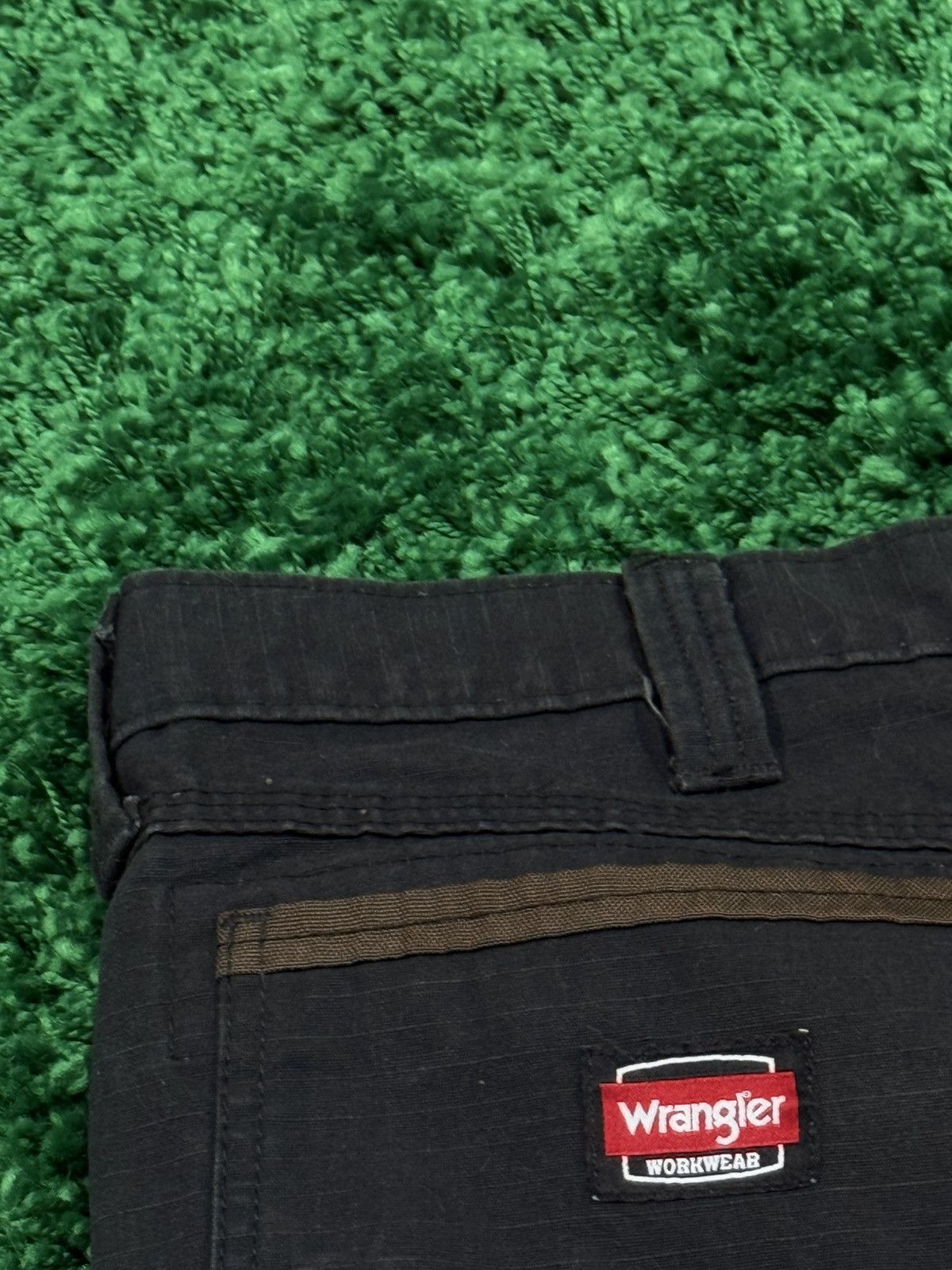 Wrangler Wrangler Black Ripstop Cargo Pants Sz. 38 x 30 Pocket Size US 38 / EU 54 - 4 Thumbnail