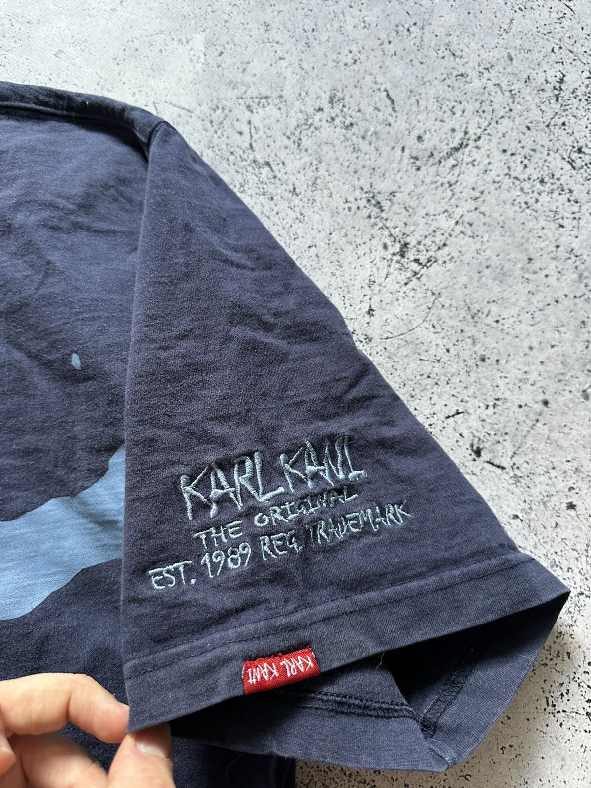 Karl Kani Vintage Karl Kani Rap Tee Overprint T-shirt Skategang Y2K USA Size US XL / EU 56 / 4 - 4 Thumbnail