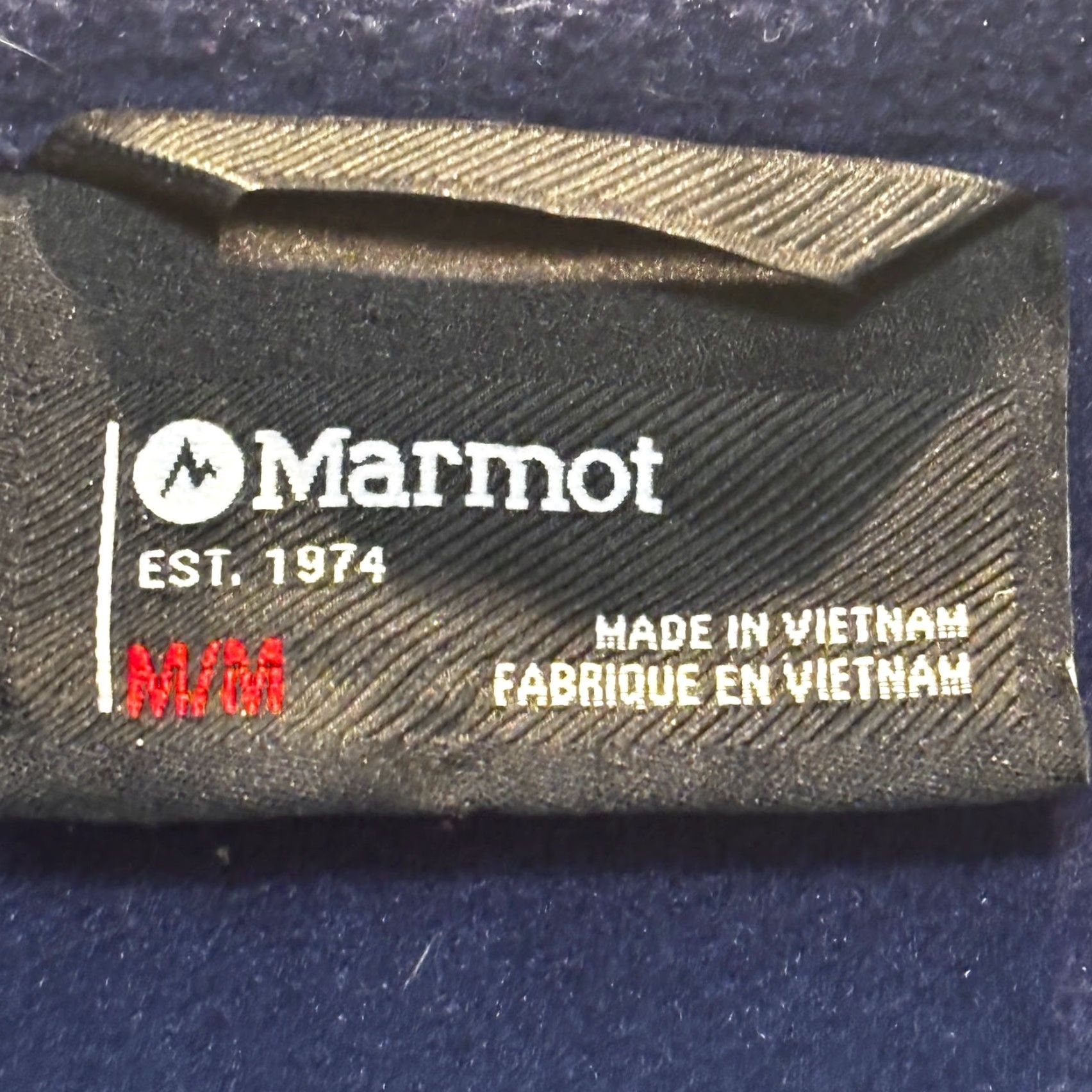 Marmot Marmot Ramble Component Mens Jacket Rain Coat Full Zip Hooded Windproof 3-IN-1 Blue M Regular Size US M / EU 48-50 / 2 - 5 Thumbnail