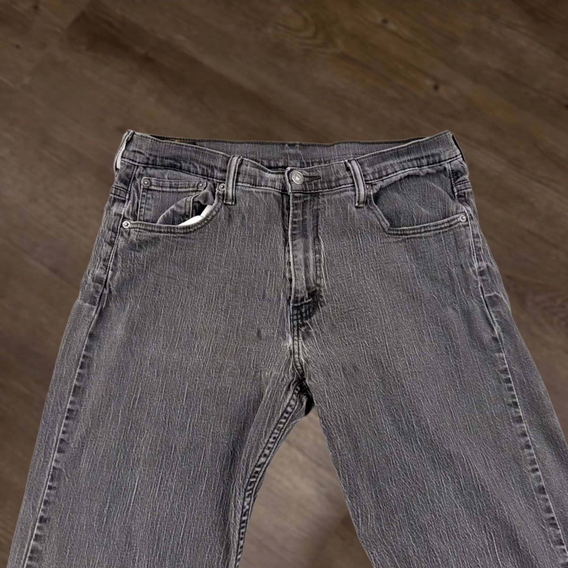 vintage silver baggy pleated ブラックジーンズ Levi's × Vintage Vintage Black Levi's Silvertab Pleated Baggy